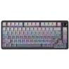 Yunzii B75 Wired RGB 75% Black Gaming Keyboard Pre Lubed Linear Switch