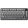 Yunzii B75 Wired RGB 75% Black Gaming Keyboard Pre Lubed Linear Switch