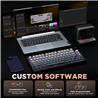 Yunzii B75 Wired RGB 75% Black Gaming Keyboard Pre Lubed Linear Switch