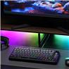 Yunzii B75 Wired RGB 75% Black Gaming Keyboard Pre Lubed Linear Switch