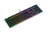 Clavier de jeu filaire à membrane arc-en-ciel iCAN 104 touches