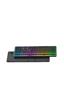 Clavier de jeu filaire à membrane arc-en-ciel iCAN 104 touches