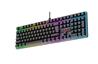 Clavier de jeu filaire à membrane arc-en-ciel iCAN 104 touches