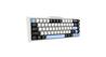 Clavier de jeu sans fil tri-mode RGB iCAN 68 touches avec interrupteur tactile