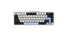 Clavier de jeu sans fil tri-mode RGB iCAN 68 touches avec interrupteur tactile