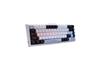 Clavier de jeu sans fil tri-mode RGB iCAN 68 touches avec interrupteur tactile