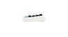 Clavier de jeu sans fil tri-mode RGB iCAN 68 touches avec interrupteur tactile