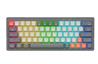 Clavier de jeu iCAN 68 touches tri-mode RVB avec effet lumineux latéral
