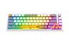 Clavier de jeu filaire RGB iCAN à 68 touches avec contrôle multimédia