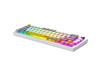 Clavier de jeu filaire RGB iCAN à 68 touches avec contrôle multimédia