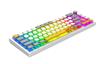 Clavier de jeu filaire RGB iCAN à 68 touches avec contrôle multimédia