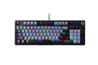 Clavier mécanique filaire iCAN 104 touches RVB, structure à joint