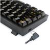 Clavier de jeu mécanique filaire Redragon K617-CTB 60 % Crystal RGB