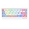 Clavier de jeu mécanique Redragon K709 Tri Mode 65 % RVB