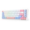 Clavier de jeu mécanique Redragon K709 Tri Mode 65 % RVB