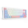 Clavier de jeu mécanique Redragon K709 Tri Mode 65 % RVB