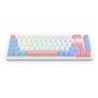 Clavier de jeu mécanique Redragon K709 Tri Mode 65 % RVB