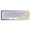 iCAN DGK530R - Clavier de jeu filaire Mojito RGB, disposition 65%