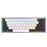 Clavier de jeu filaire RGB iCAN CX68, commutateur magnétique Gateron, 68 touches
