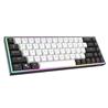 Clavier de jeu filaire RGB iCAN CX68, commutateur magnétique Gateron, 68 touches