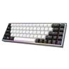 Clavier de jeu filaire RGB iCAN CX68, commutateur magnétique Gateron, 68 touches