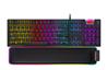 Clavier de jeu mécanique RGB iCAN MK1047 avec repose-poignet RGB, 104 touches