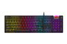 Clavier de jeu mécanique RGB iCAN MK1047 avec repose-poignet RGB, 104 touches