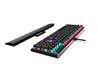 Clavier de jeu mécanique filaire arc-en-ciel iCAN MK1104 noir