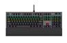 Clavier de jeu mécanique filaire arc-en-ciel iCAN MK1104 noir