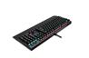 Clavier de jeu mécanique filaire arc-en-ciel iCAN MK1104 noir