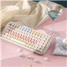 Clavier mécanique sans fil YUNZII C75 75%