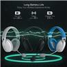 Casque de jeu Redragon H848, BT, 2,4G et filaire ultra-léger