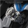 Casque de jeu Redragon H848, BT, 2,4G et filaire ultra-léger