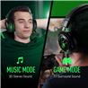 EKSA E5000 Pro Gaming Headset, 7.1 Surround Sound