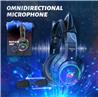 Casque de jeu Onikuma K9-Black avec oreilles de chat