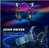Casque de jeu Onikuma K9-Black avec oreilles de chat