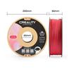 Filament mat Creality CR-PLA pour imprimante 3D FDM, 1,0 kg, 1,75 mm, couleur paille
