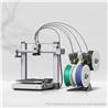 Imprimante 3D combinée Bambu Lab A1, emballage bilingue