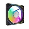 DarkFlash 120 mm Régulier Ventilateur  Noir