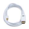 Câble iCAN Mini DisplayPort mâle vers HDMI mâle, plaqué or, 32 AWG, 6 pieds(Open Box)