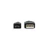 Câble iCAN USB 2.0 Type-A Mâle vers Micro B Mâle, 2.1A, 15 pieds