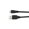 Câble iCAN USB 2.0 Type-A Mâle vers Micro B Mâle, 2.1A, 15 pieds