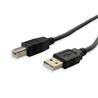 iCAN USB 2.0 Type-A Male to Type-B Male Cable, 3ft