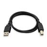 iCAN USB 2.0 Type-A Male to Type-B Male Cable, 3ft