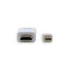 Câble iCAN Mini DisplayPort mâle vers HDMI mâle, plaqué or, 32 AWG, 10 pieds