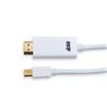 iCAN Mini DisplayPort Male to HDMI Male, Gold Plated, 32AWG Cable, 15FT