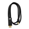 iCAN Mini DisplayPort  to HDMI 4K@30Hz, Gold Plated, 3FT, Black(Open Box)