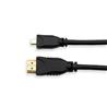 Câble micro HDMI vers HDMI 1.4, 10 pieds, noir(Open Box)