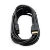 Câble micro HDMI vers HDMI 1.4, 10 pieds, noir(Open Box)