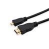 iCAN Micro HDMI (Type D) to HDMI (Type A) cable for Mobile Devices(Open Box)